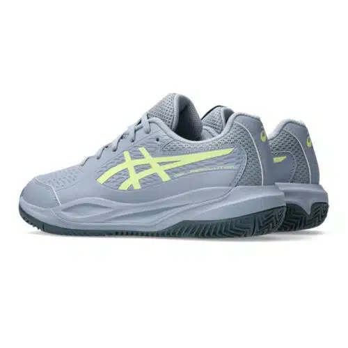 Asics Gel-Resolution X GS Clay Blue Grey - Racketshop de Bataaf