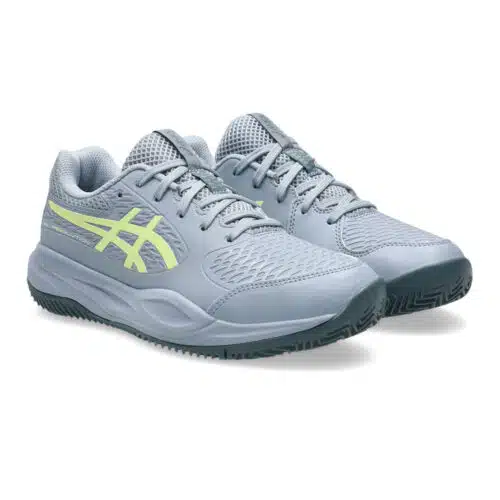 Asics Gel-Resolution X GS Clay Blue Grey - Racketshop de Bataaf