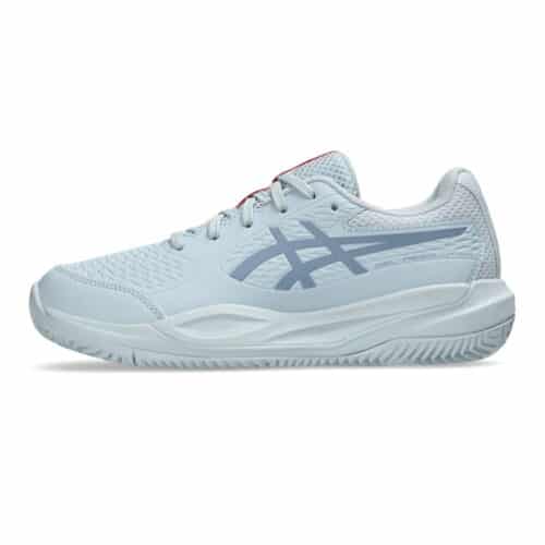 Asics Gel-Resolution X GS Clay Light Grey - Racketshop de Bataaf